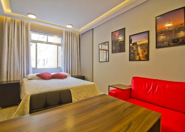 Studio C/ Vaga De Garagem